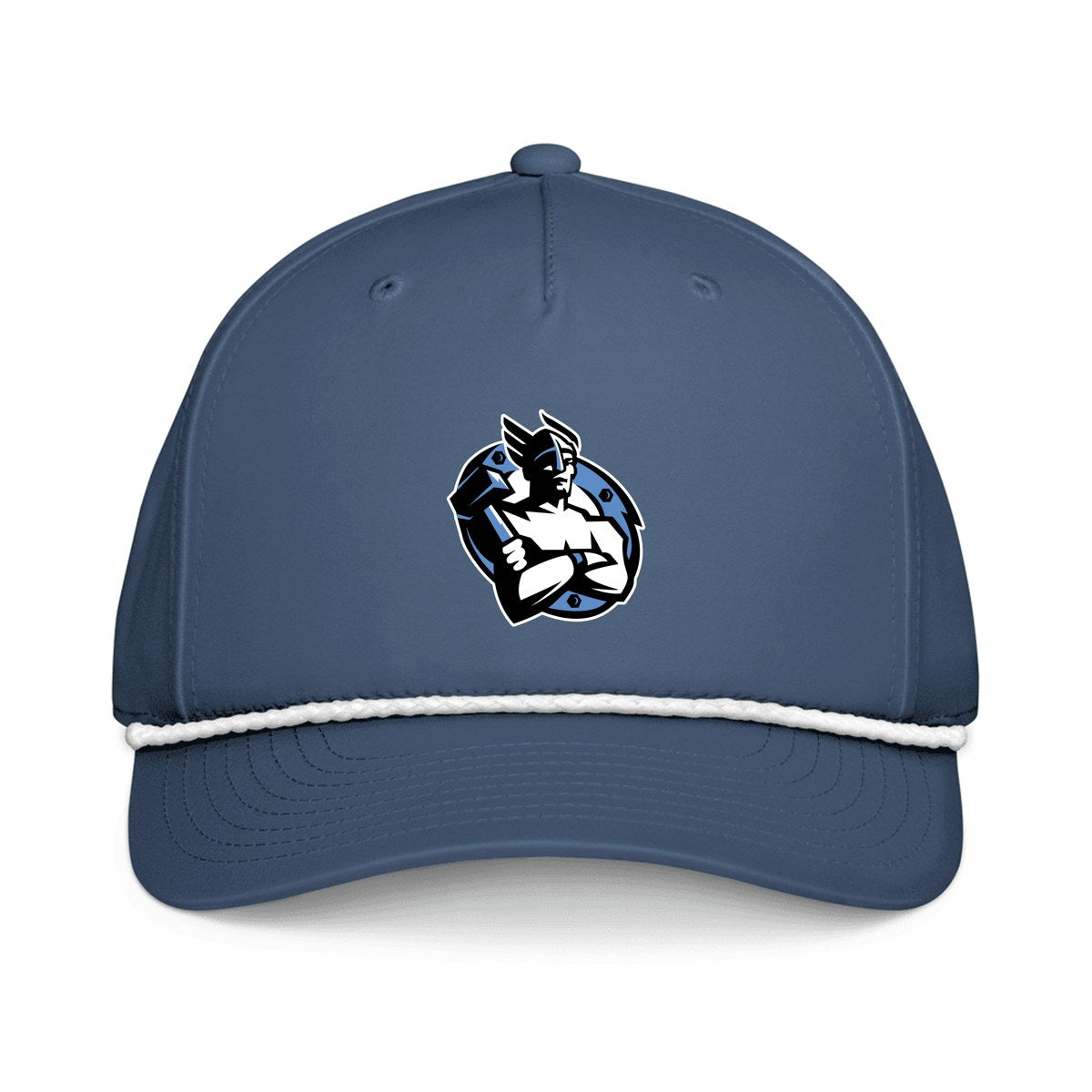 Design 3 – Light Blue/White