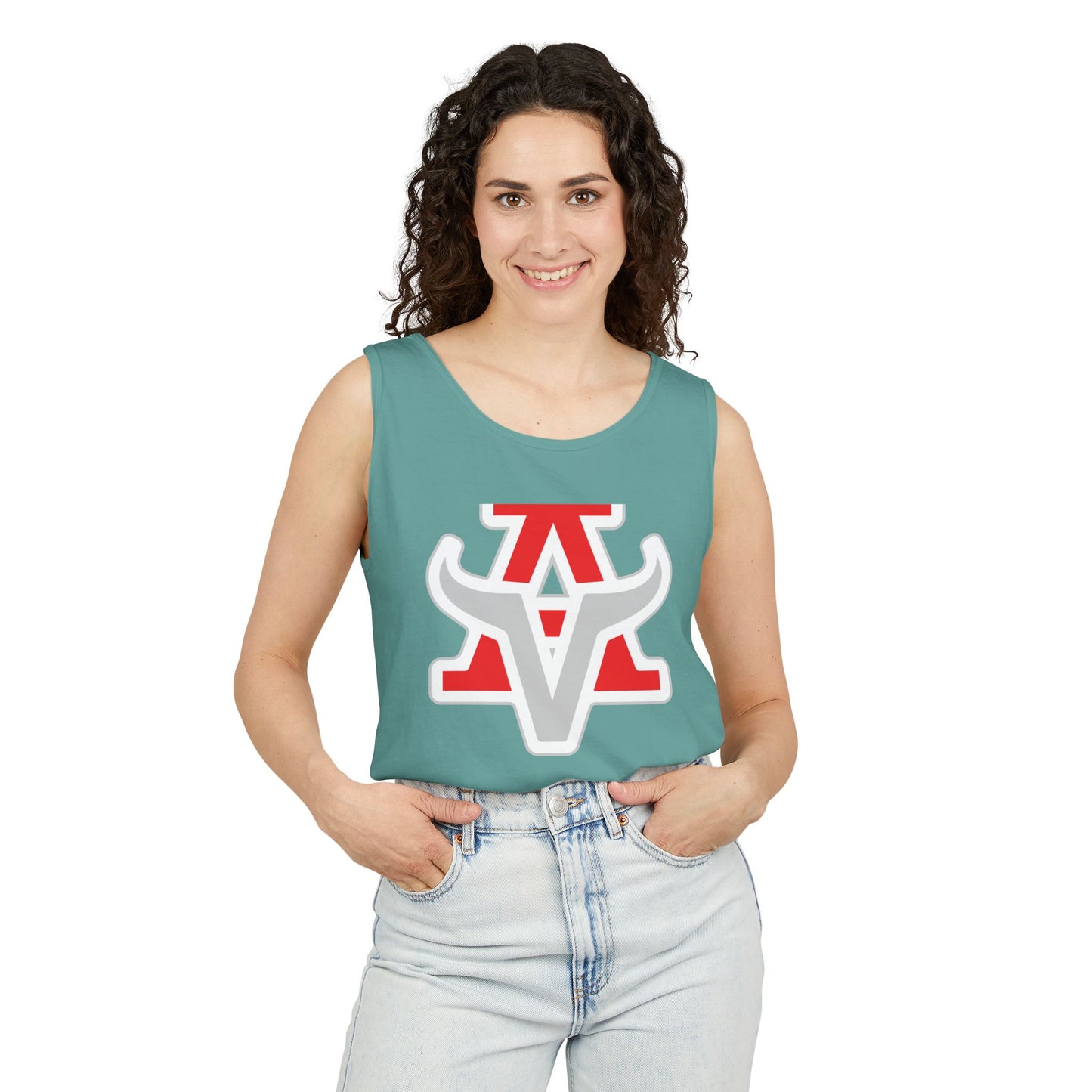 Garment-Dyed Tank