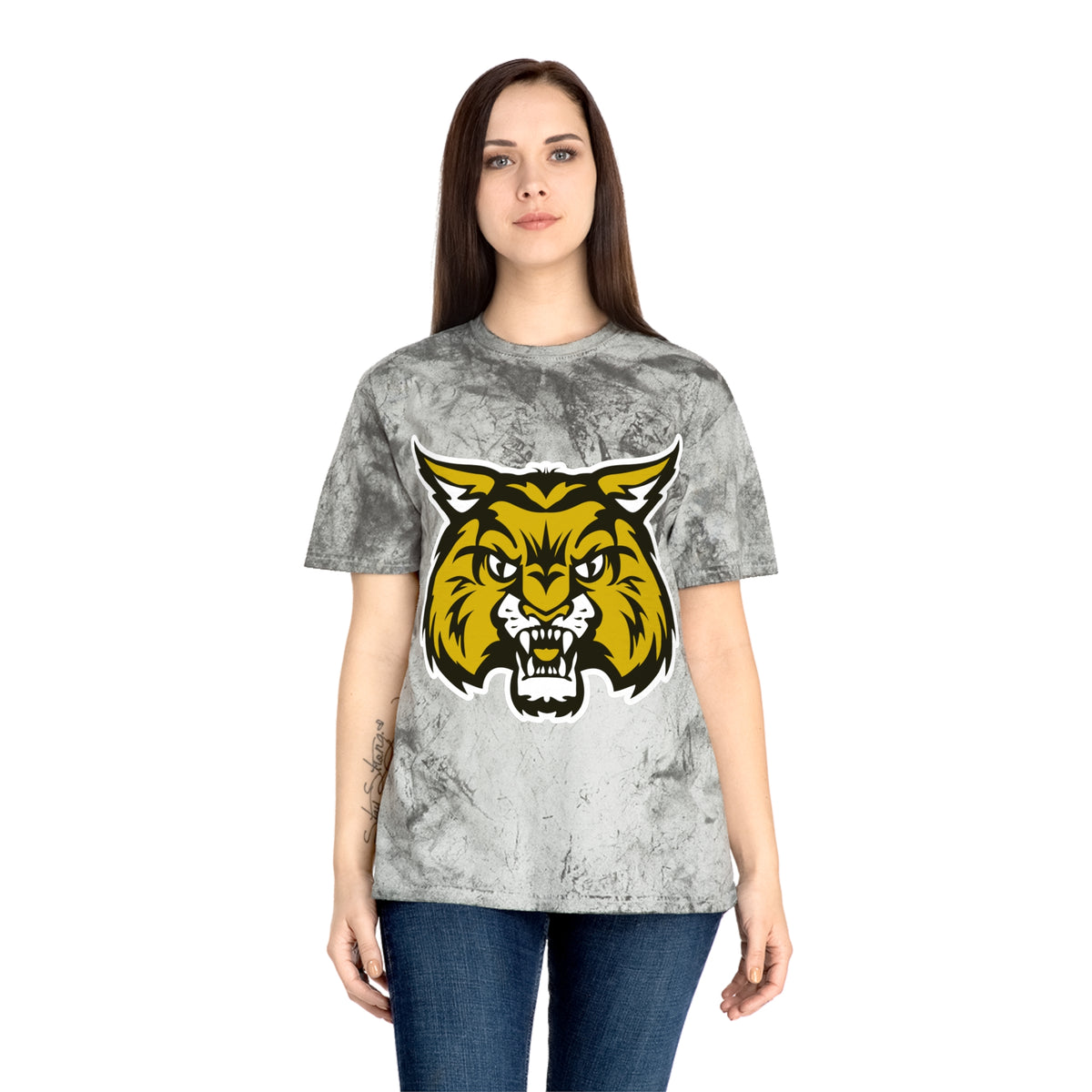 Color Blast School Spirit Tee
