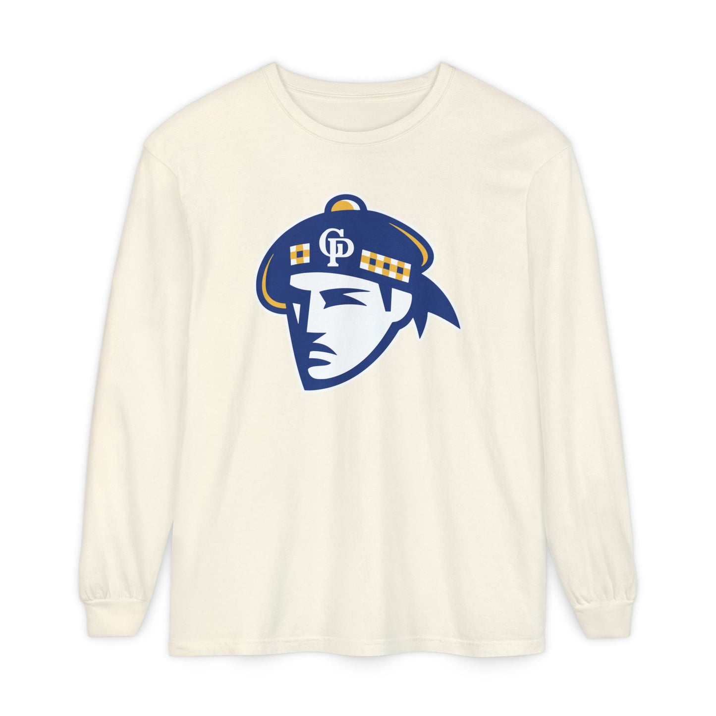 Garment-Dyed Long Sleeve Tee