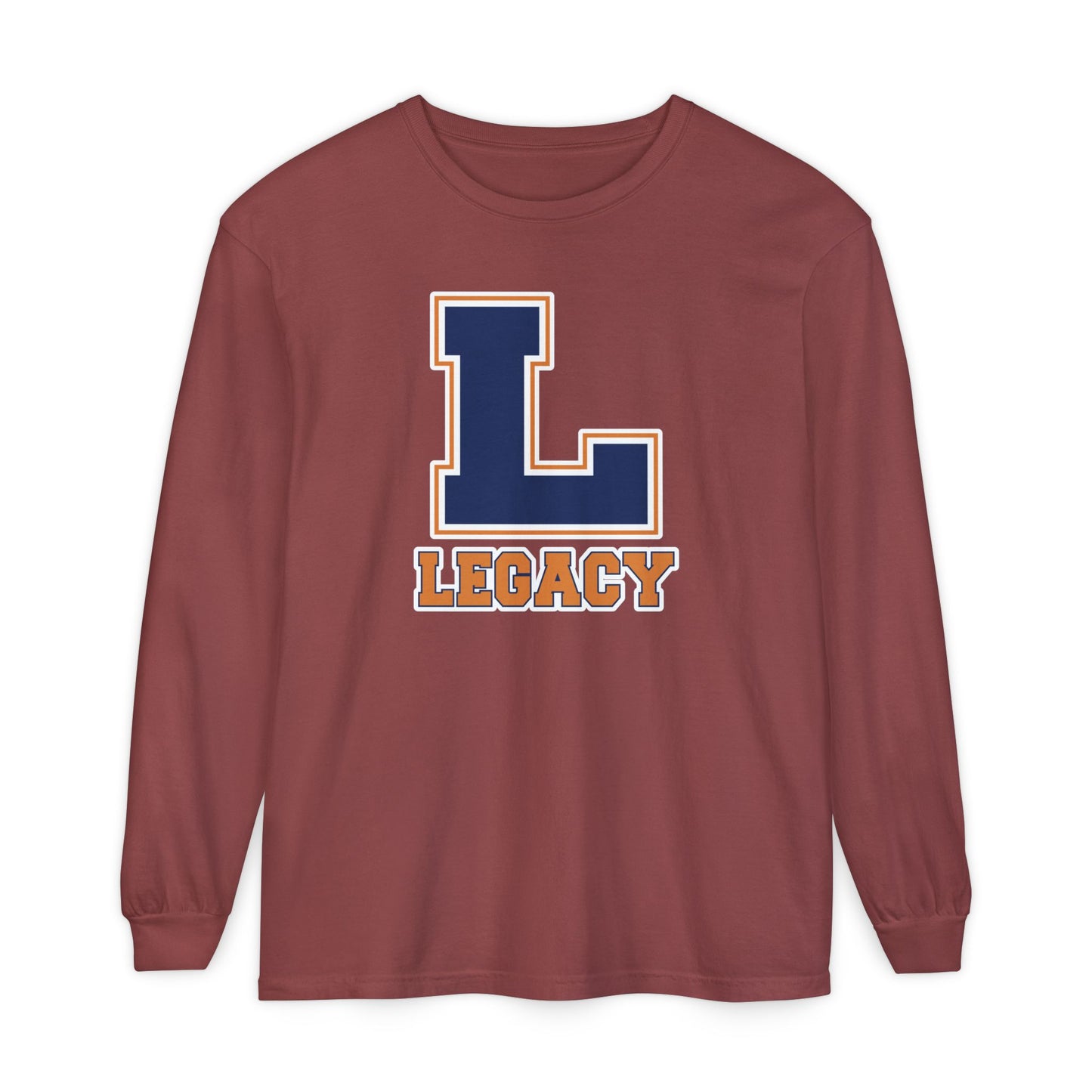 Garment-Dyed Long Sleeve Tee