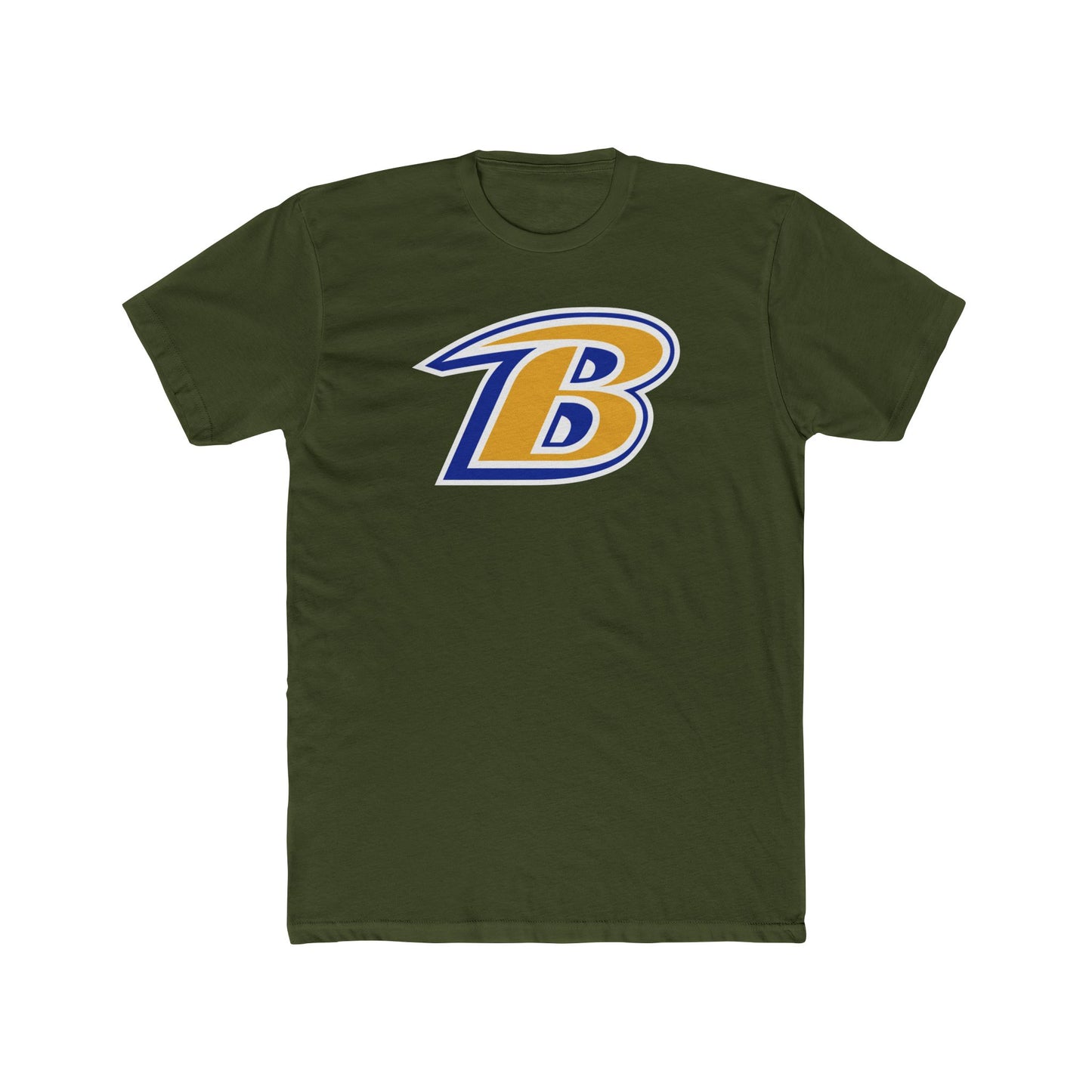 Premium Cotton Crew Tee
