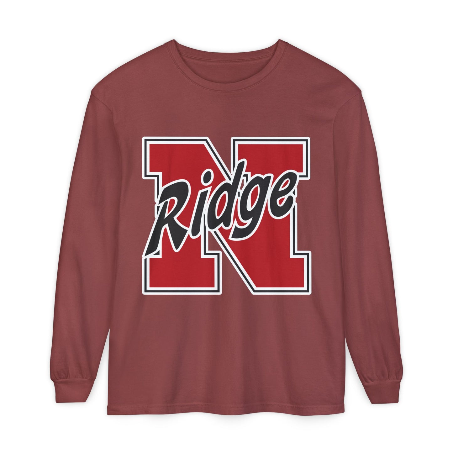 Garment-Dyed Long Sleeve Tee
