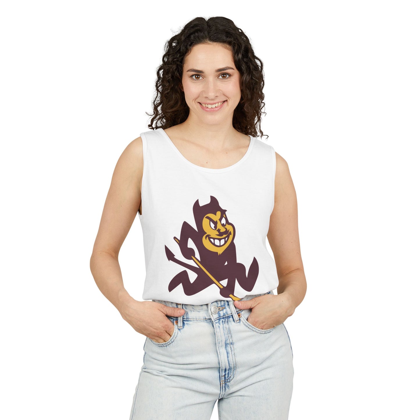 Garment-Dyed Tank