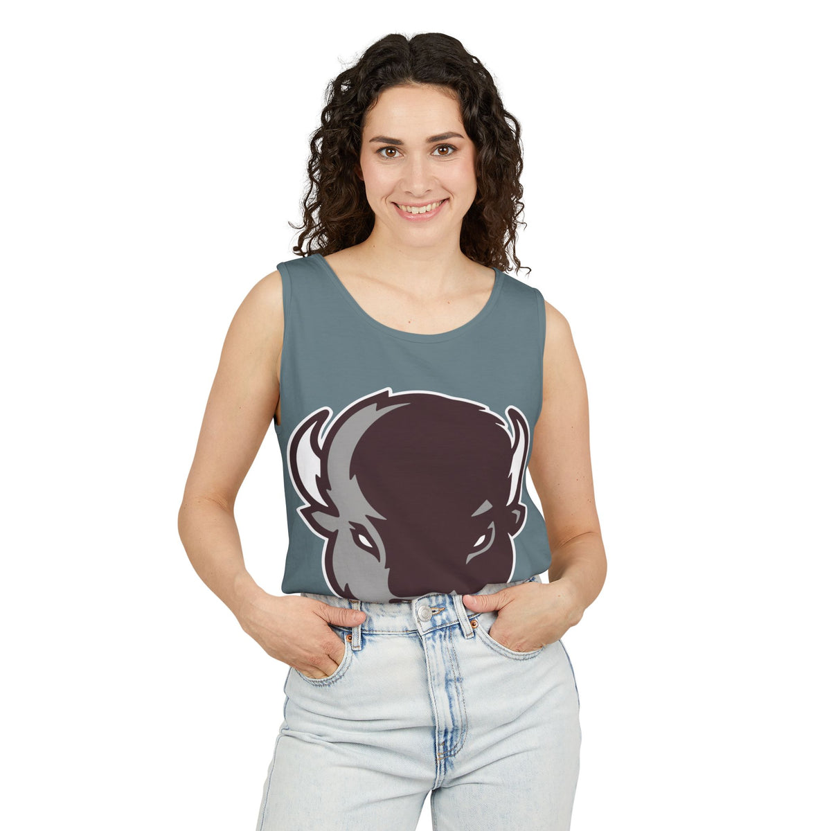 Garment-Dyed Tank