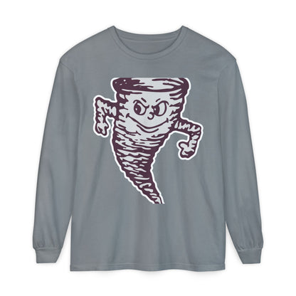 Garment-Dyed Long Sleeve Tee