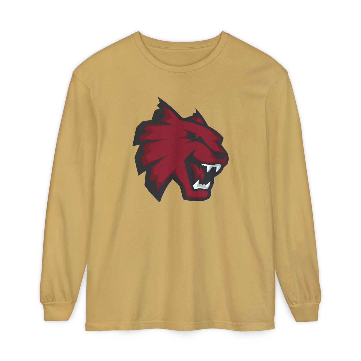Garment-Dyed Long Sleeve Tee