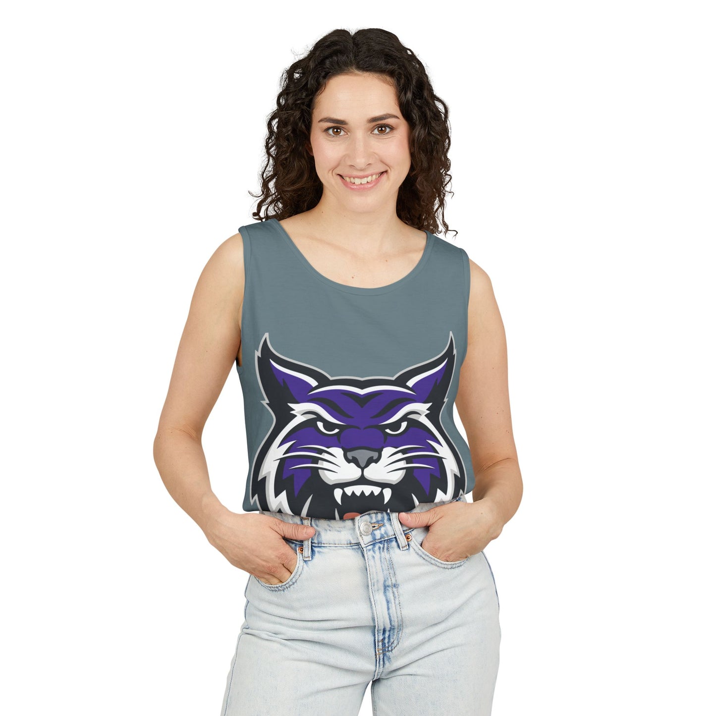 Garment-Dyed Tank