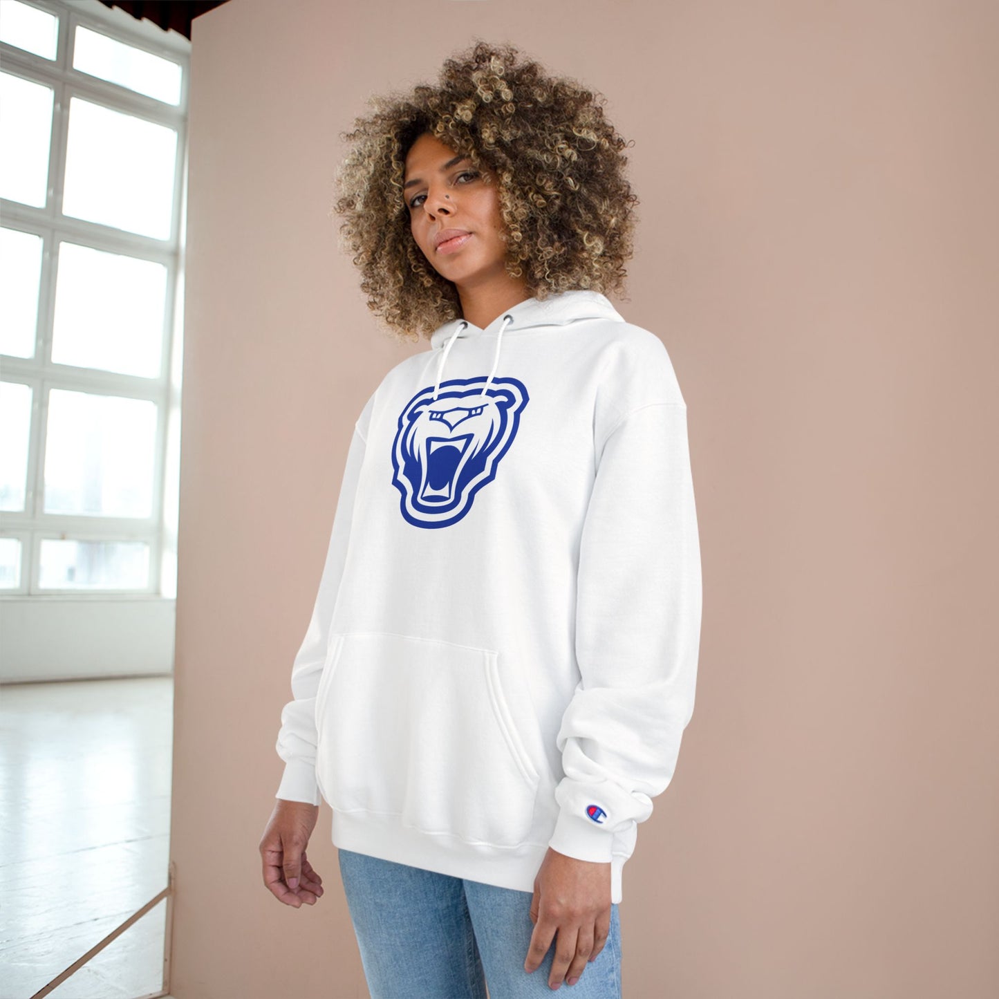 Champion Powerblend Fleece Pullover Hoodie