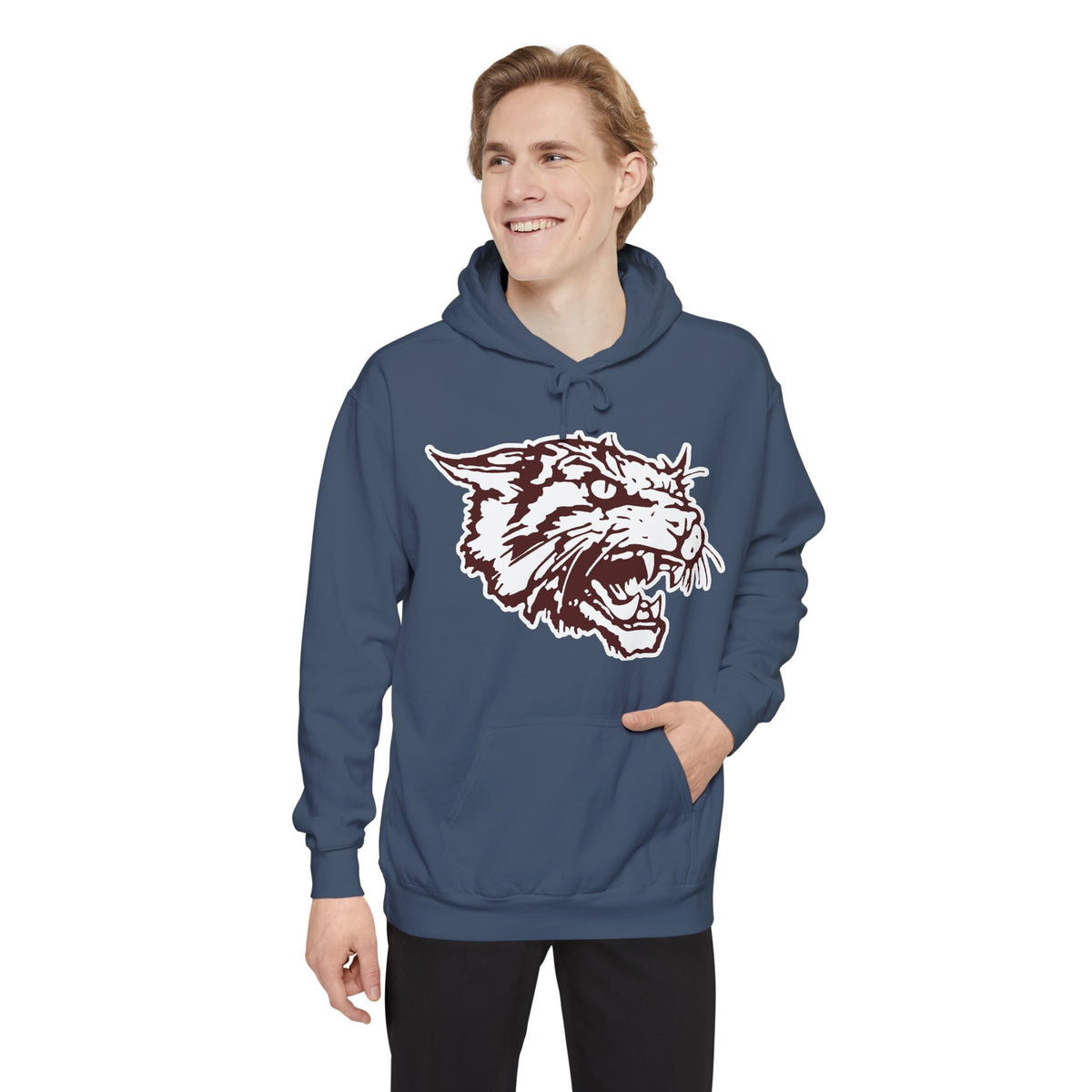 Heavyweight Garment-Dyed Hoodie