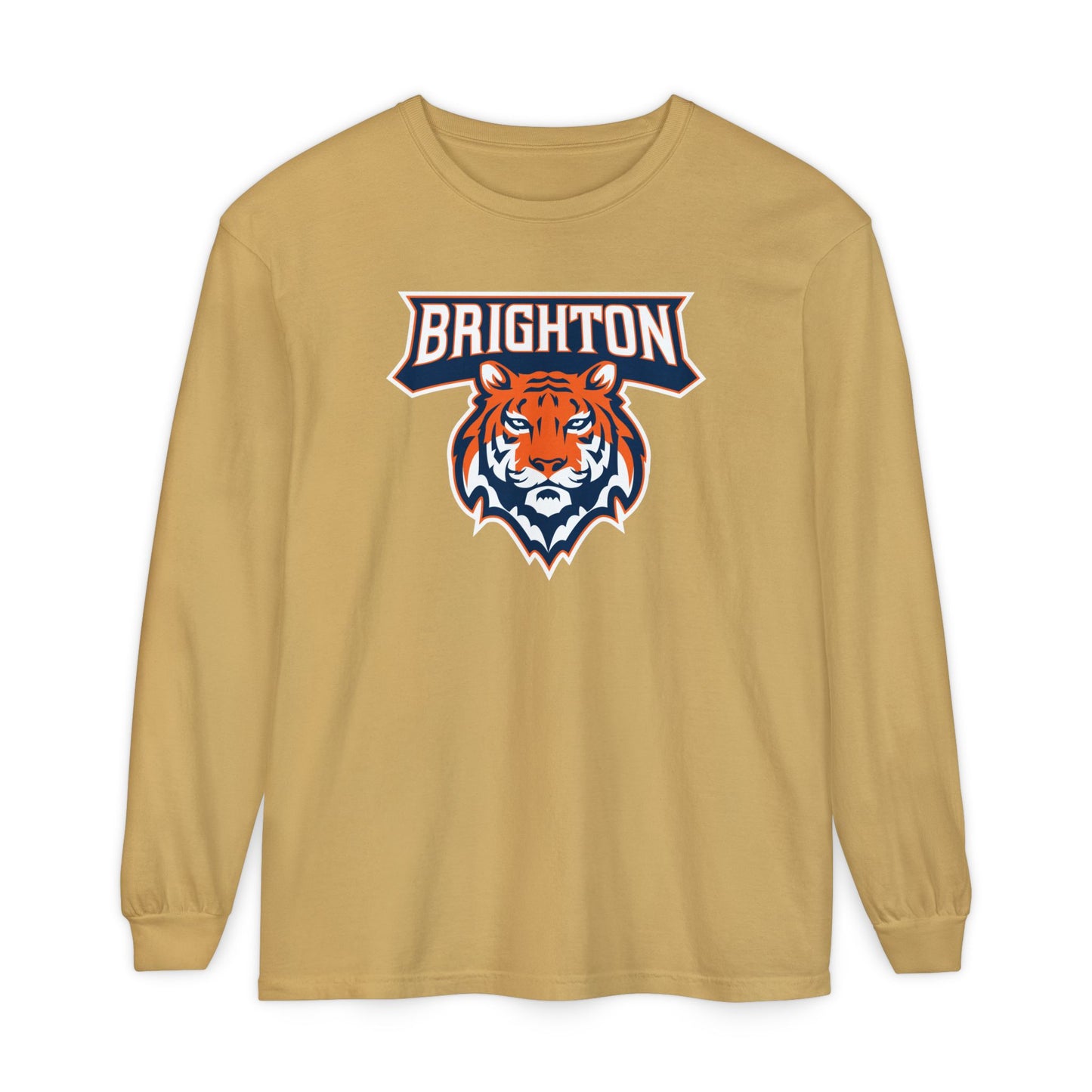 Garment-Dyed Long Sleeve Tee