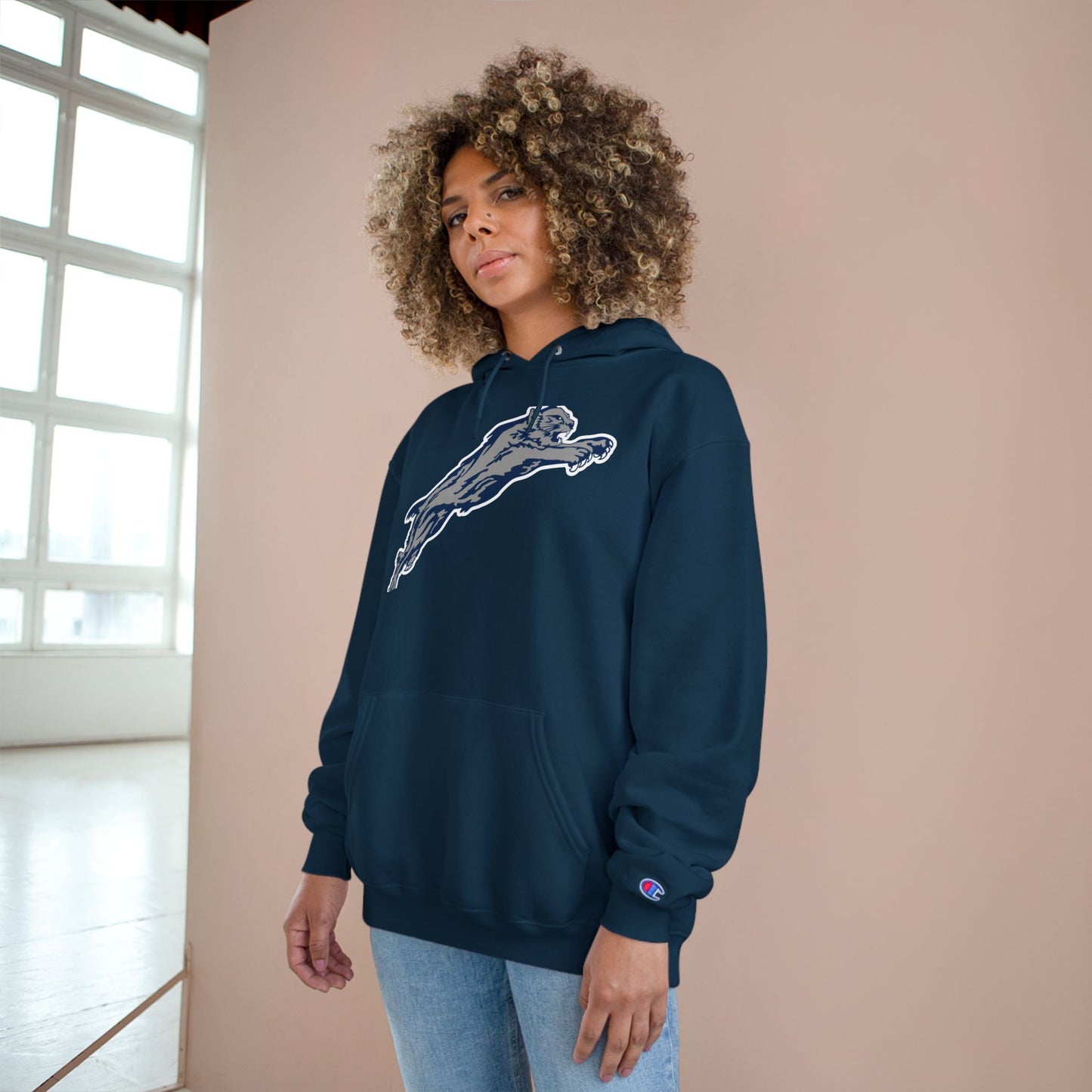 Champion Powerblend Fleece Pullover Hoodie