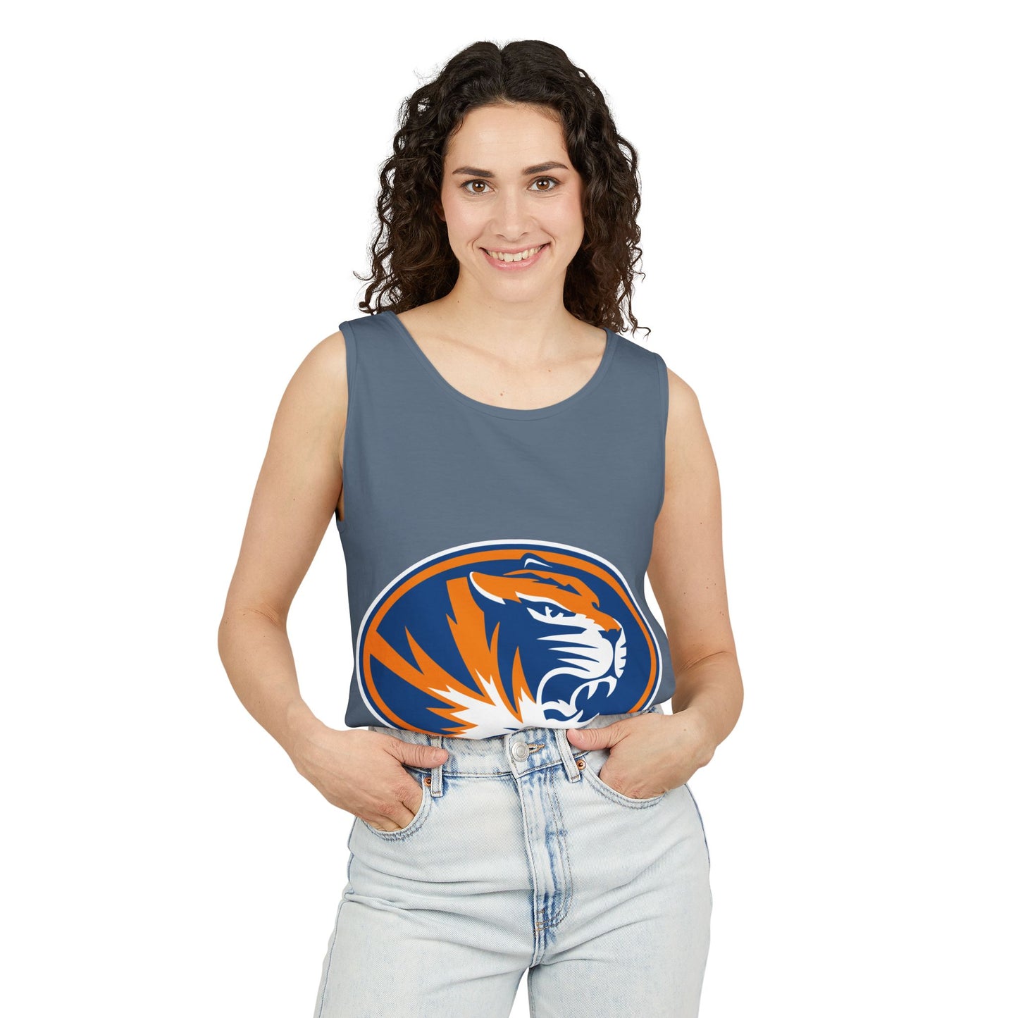 Garment-Dyed Tank