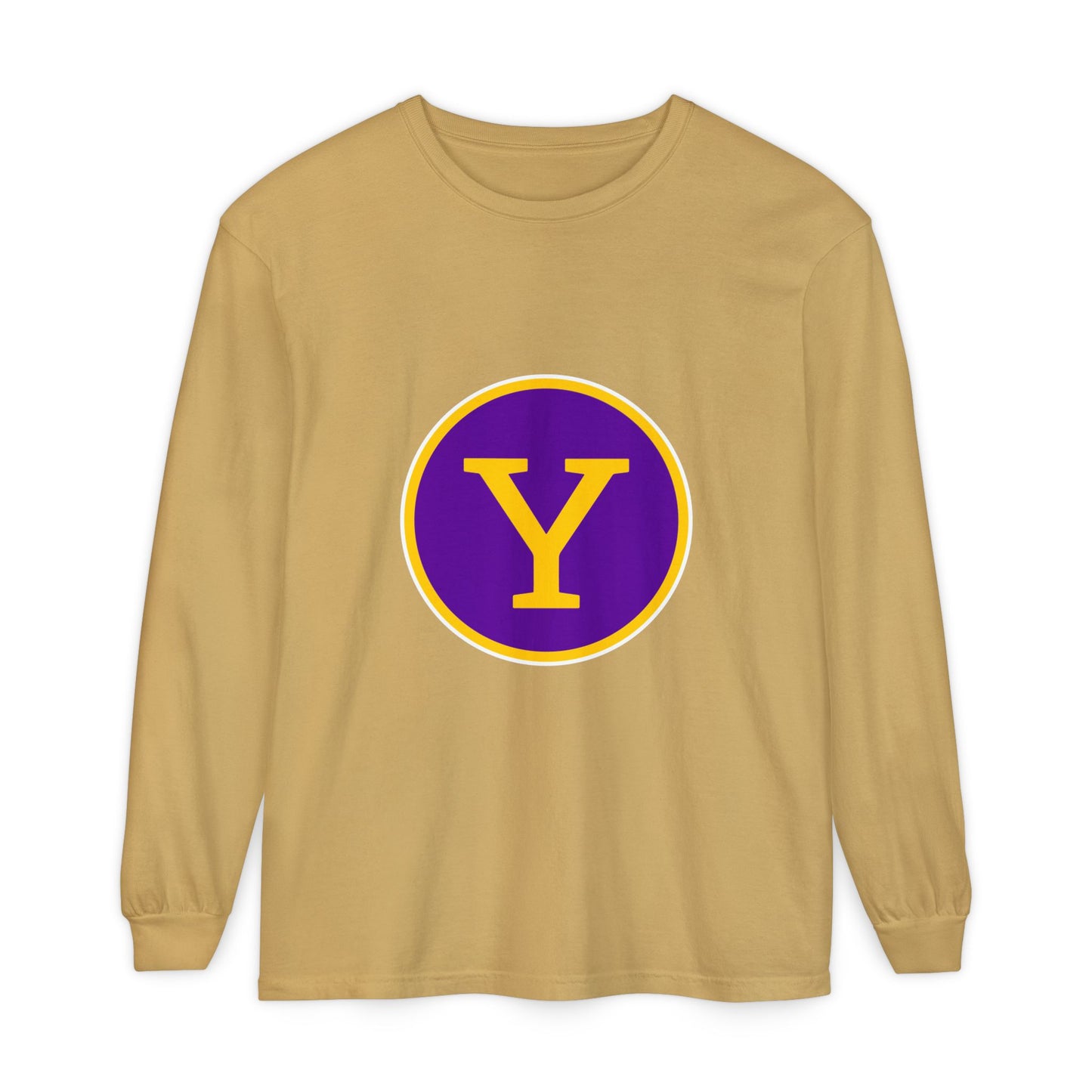 Garment-Dyed Long Sleeve Tee