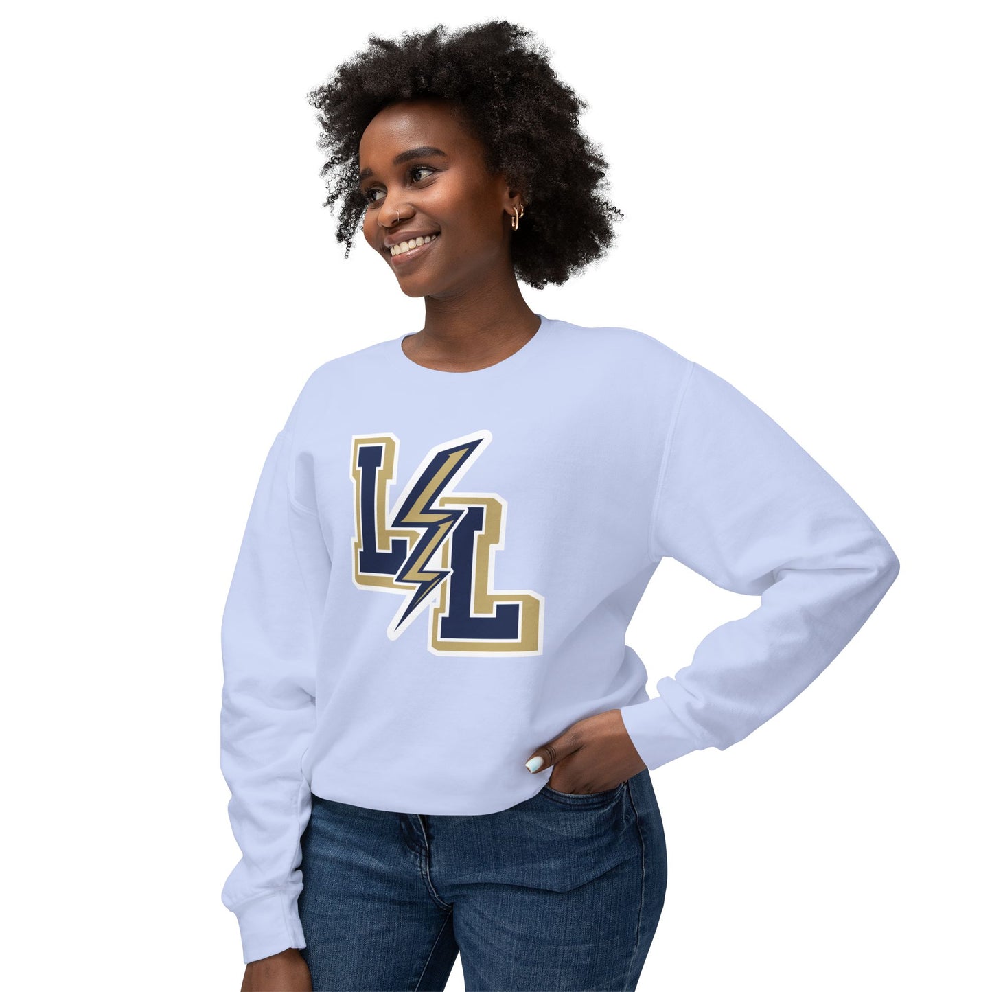 Lightweight Crewneck Sweatshirt
