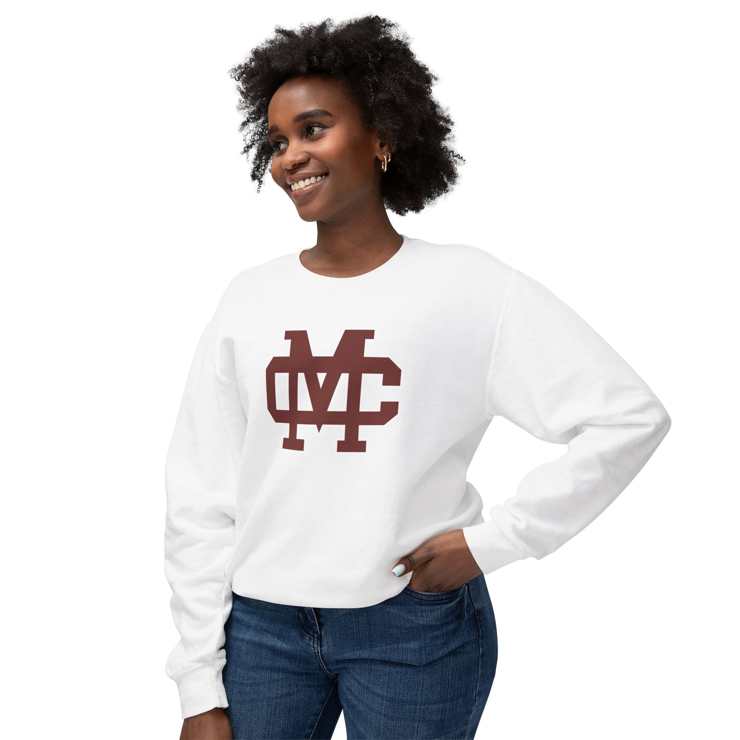 Lightweight Crewneck Sweatshirt