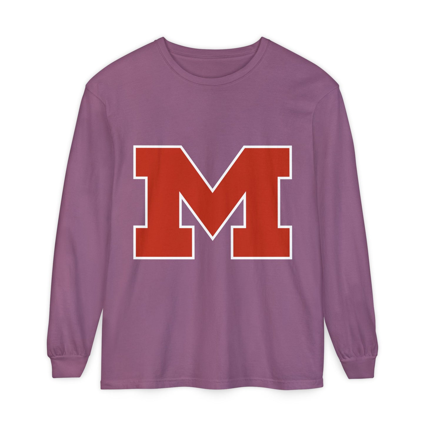 Garment-Dyed Long Sleeve Tee