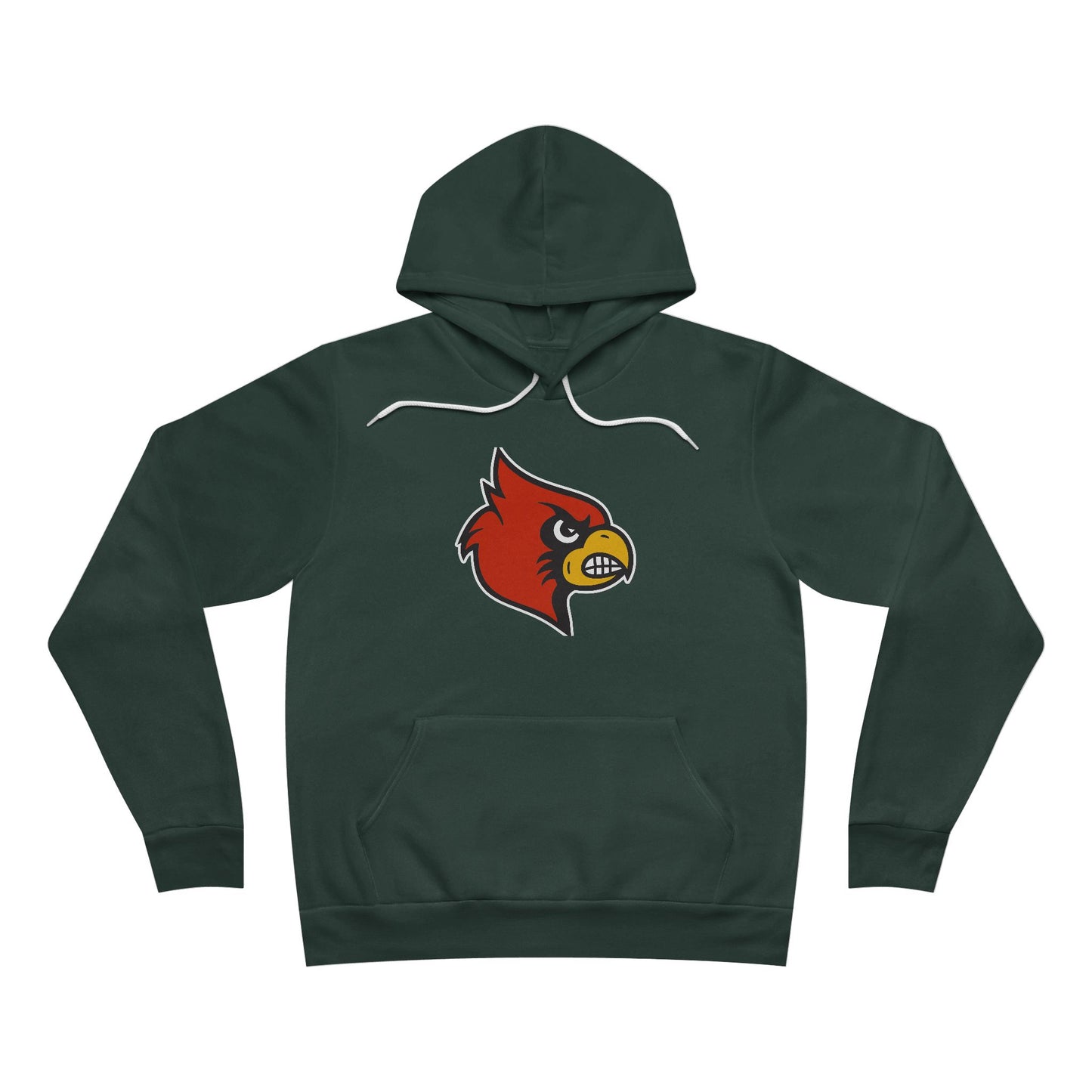 Sponge Fleece Pullover Hoodie