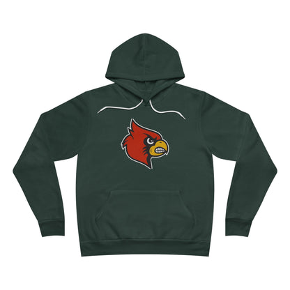 Sponge Fleece Pullover Hoodie