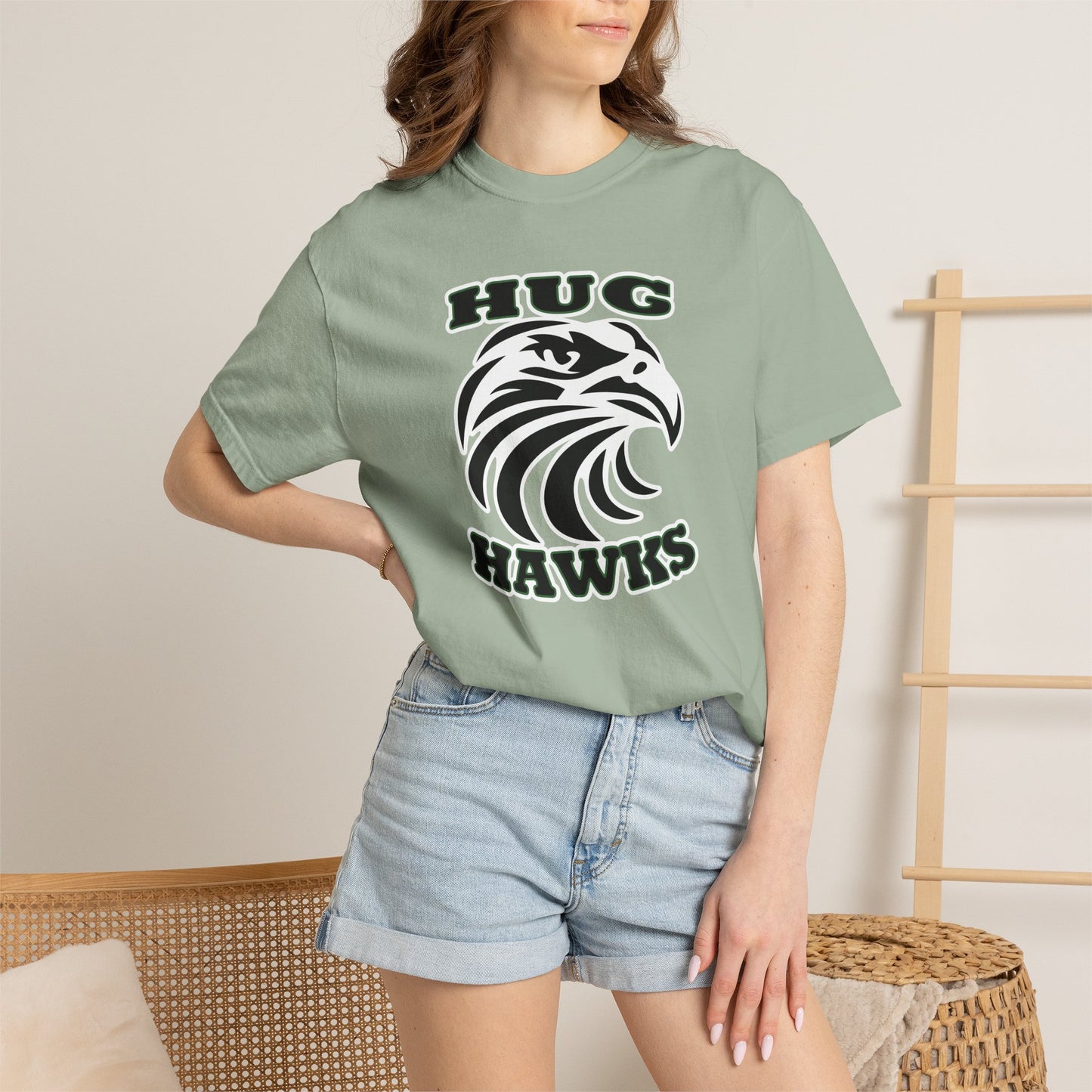 Garment-Dyed T-Shirt
