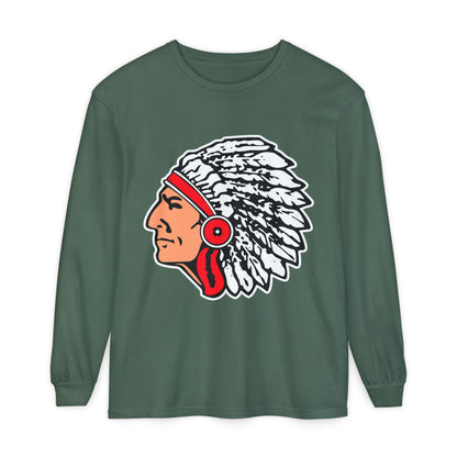 Garment-Dyed Long Sleeve Tee