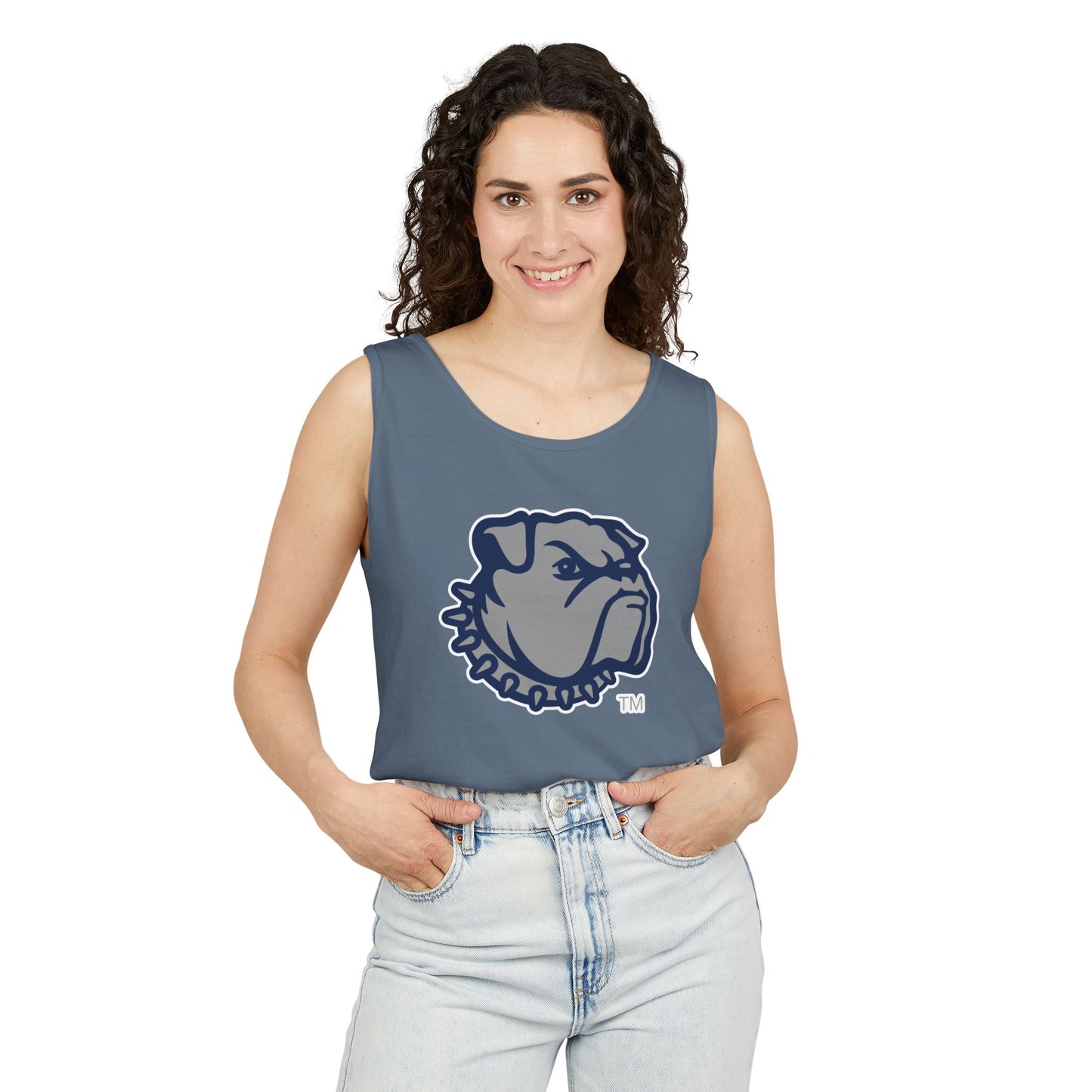 Garment-Dyed Tank