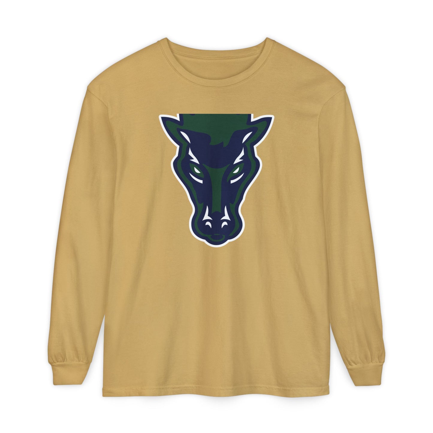 Garment-Dyed Long Sleeve Tee