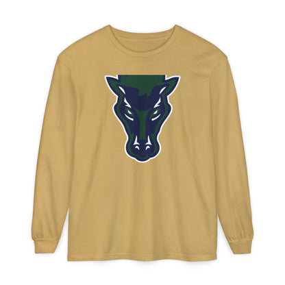 Garment-Dyed Long Sleeve Tee