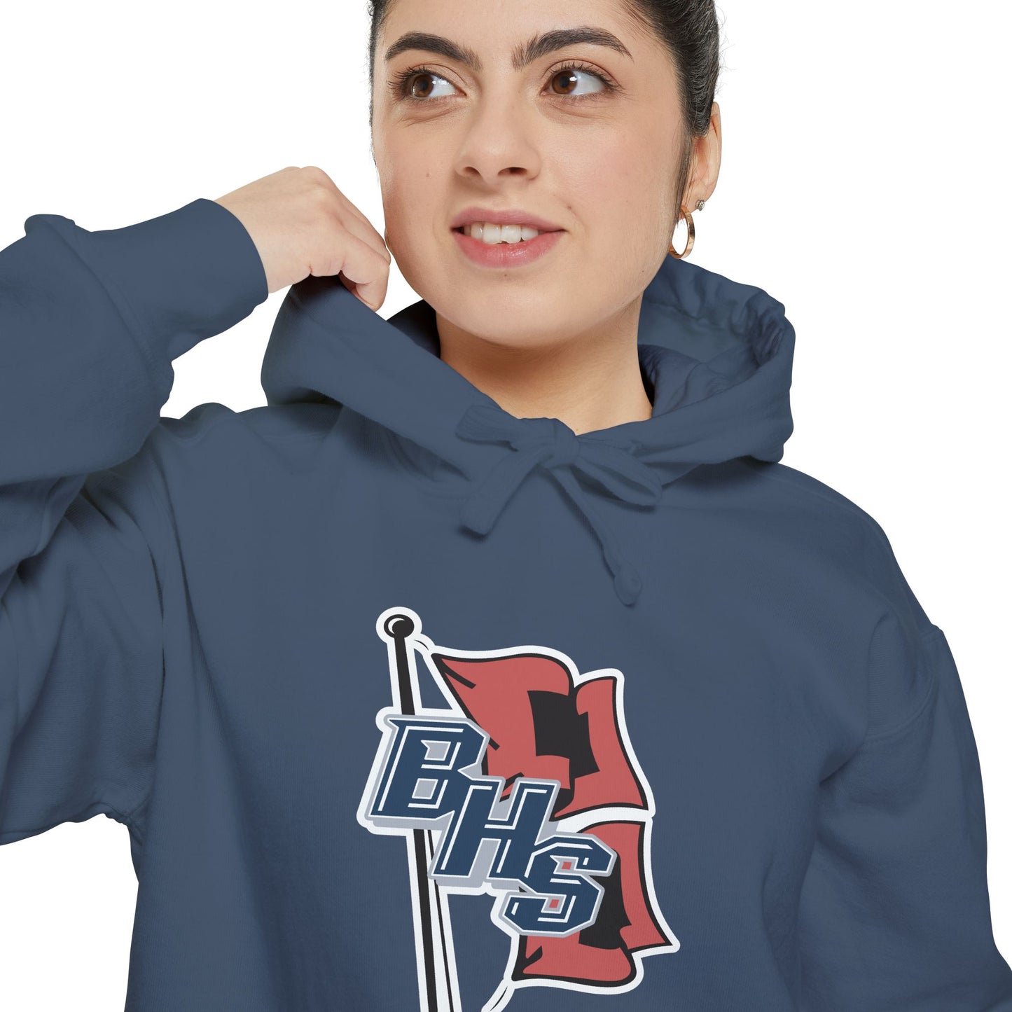 Heavyweight Garment-Dyed Hoodie