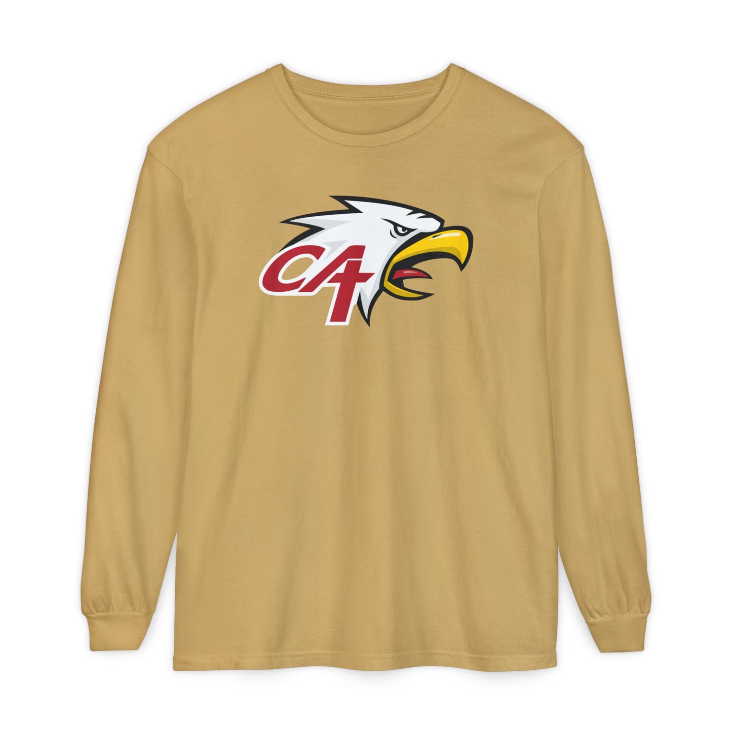 Garment-Dyed Long Sleeve Tee