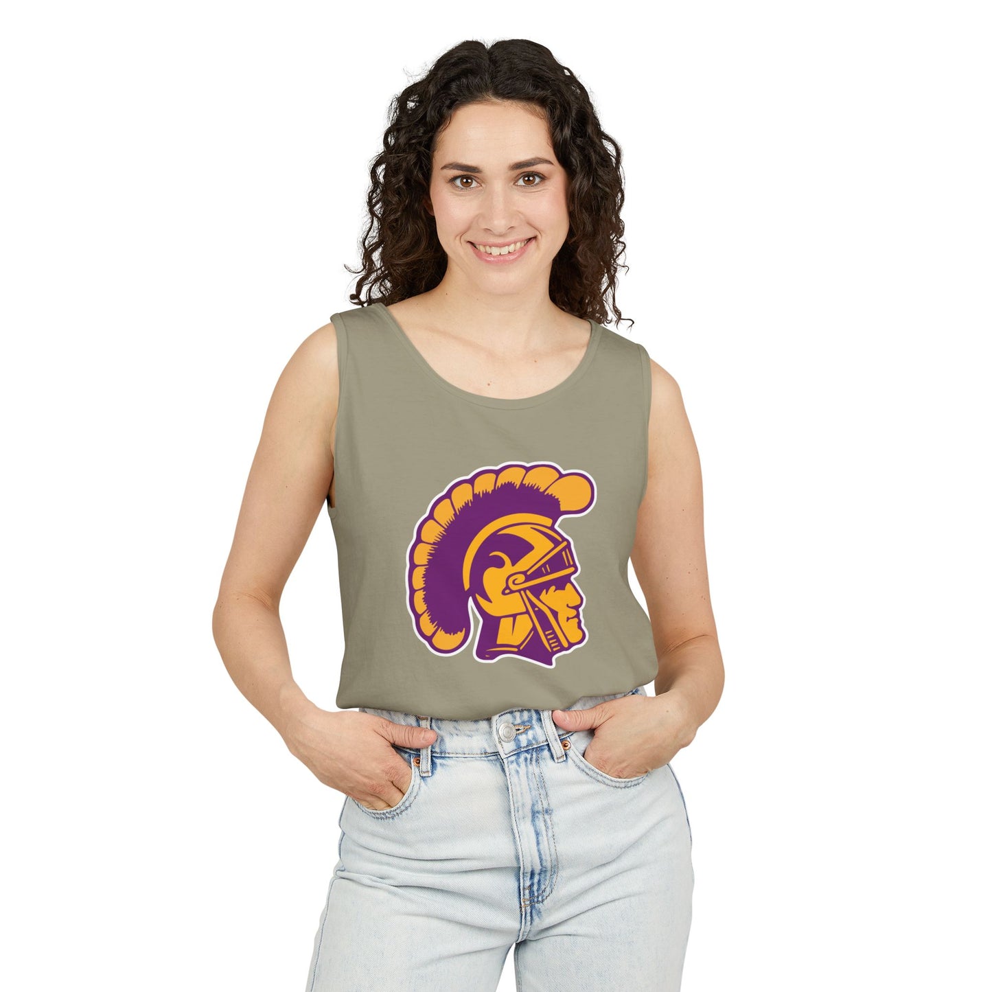 Garment-Dyed Tank