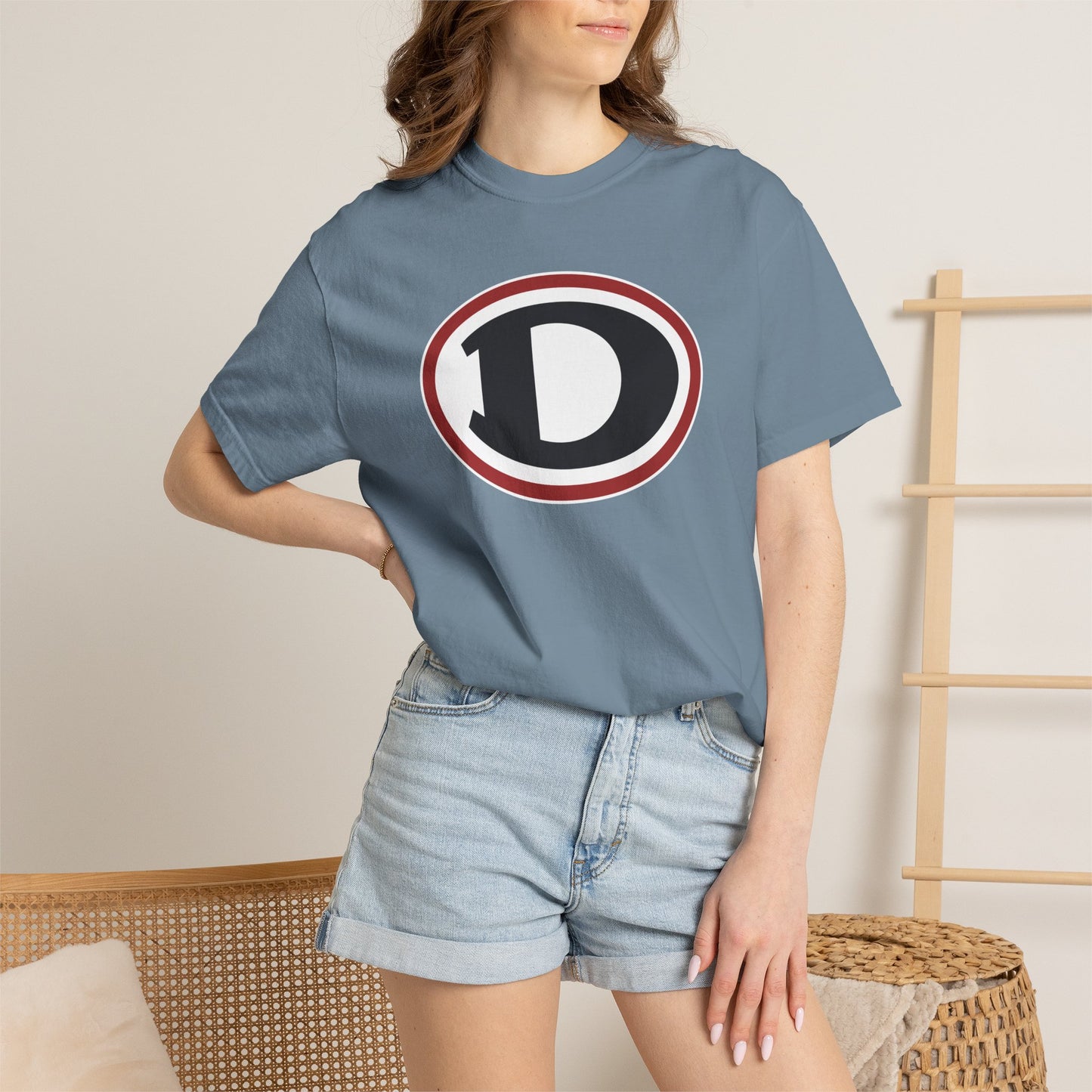 Garment-Dyed T-Shirt