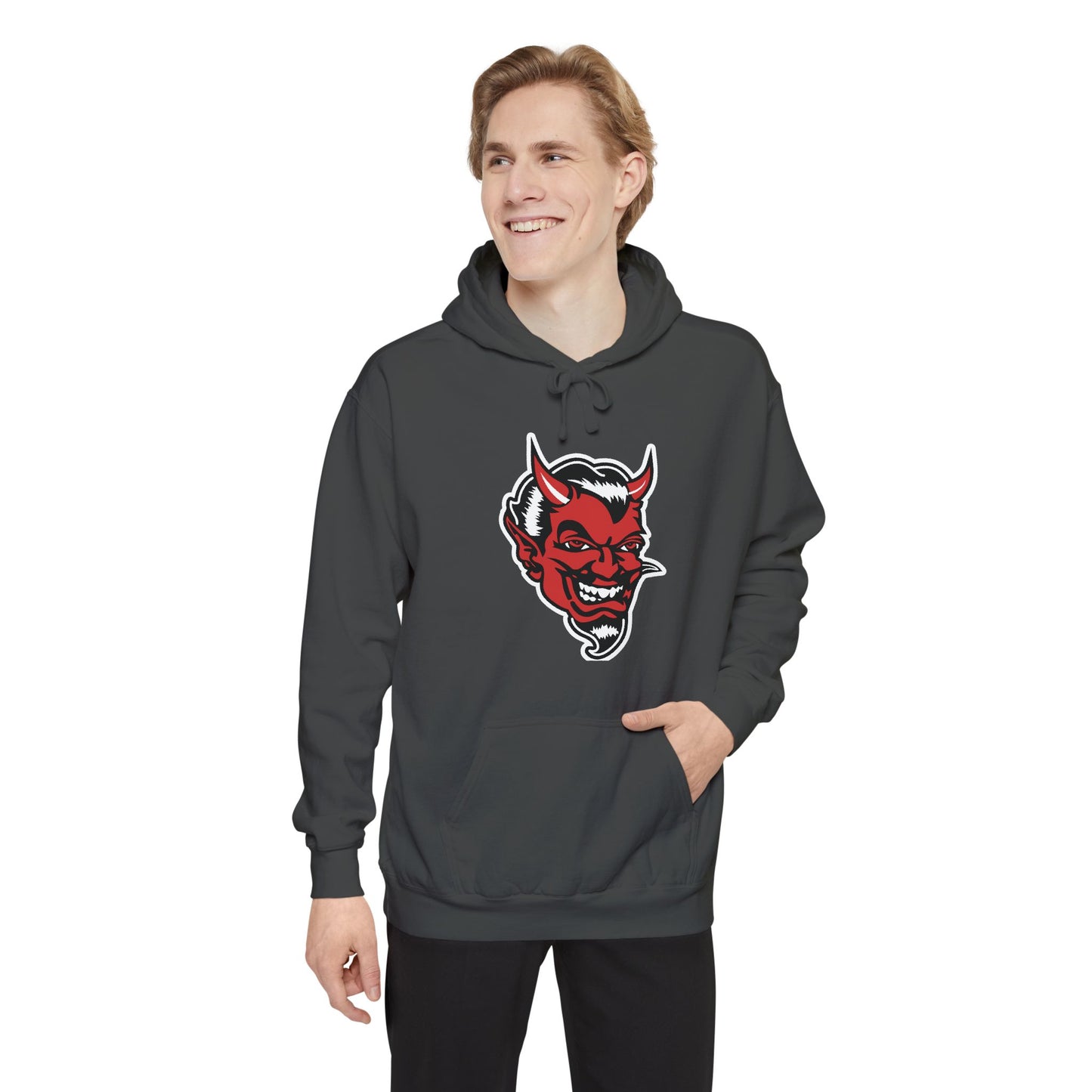 Heavyweight Garment-Dyed Hoodie