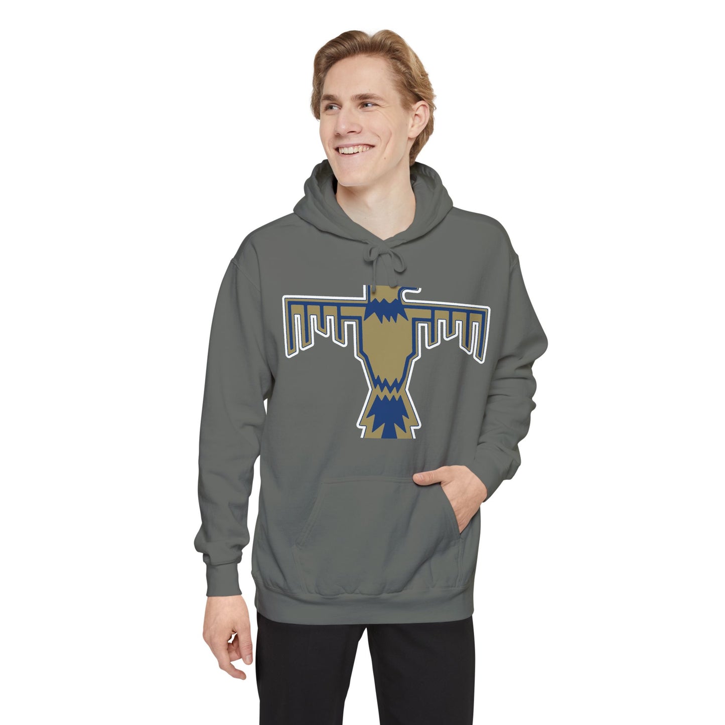 Heavyweight Garment-Dyed Hoodie