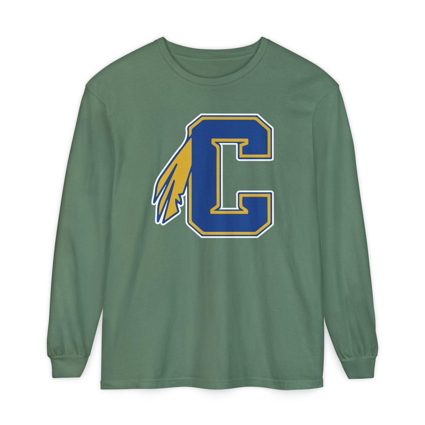 Garment-Dyed Long Sleeve Tee