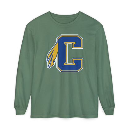 Garment-Dyed Long Sleeve Tee