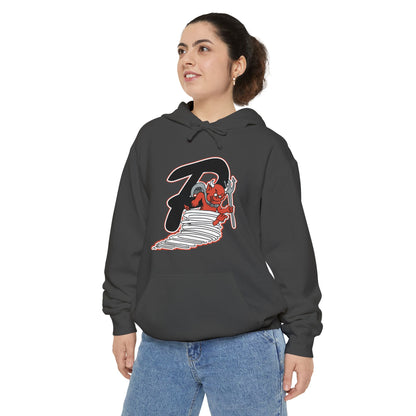Heavyweight Garment-Dyed Hoodie