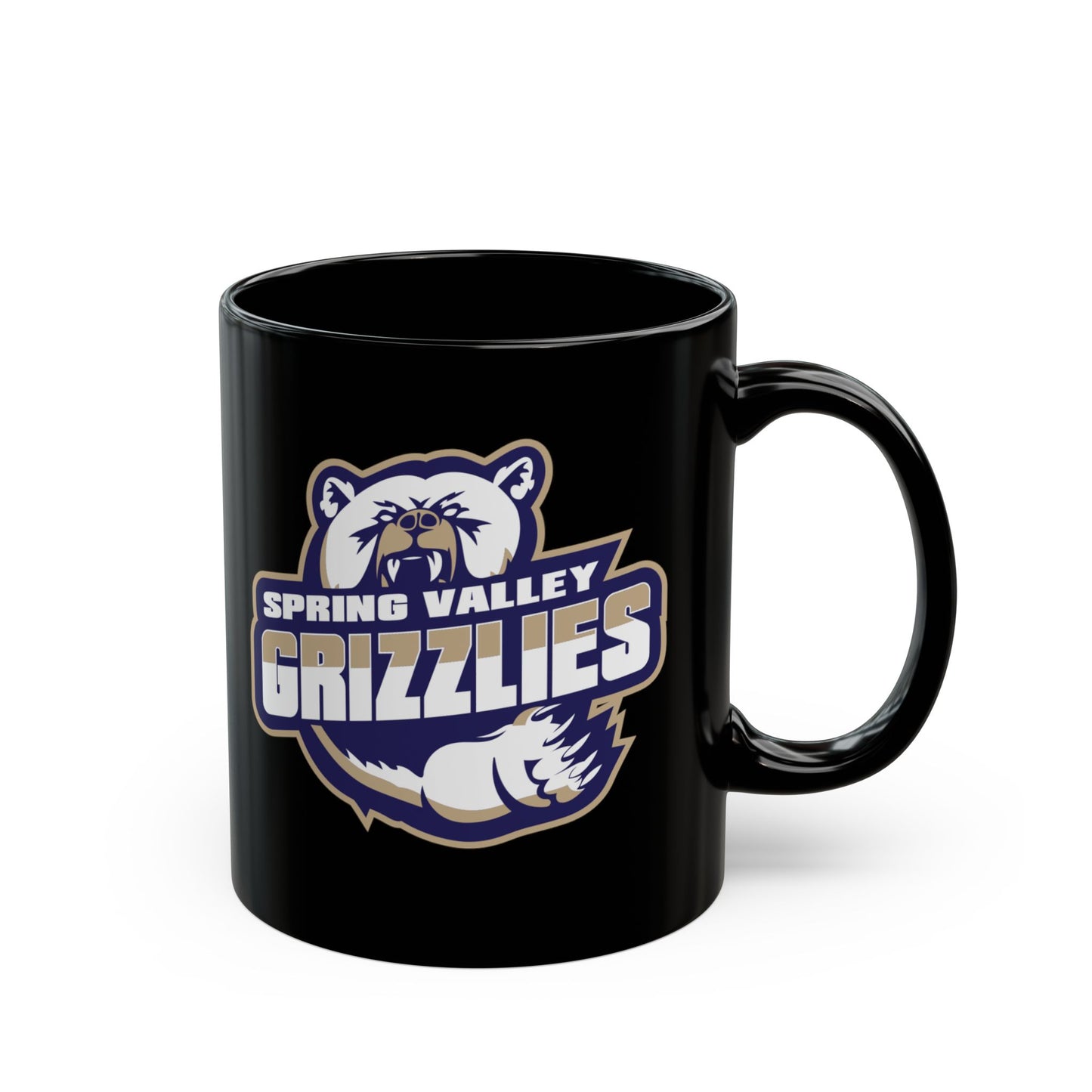 Black Team Mug (11oz/15oz)