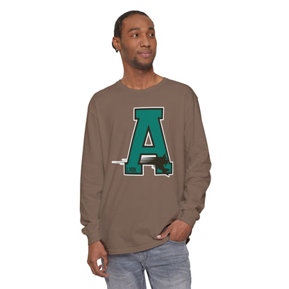 Garment-Dyed Long Sleeve Tee