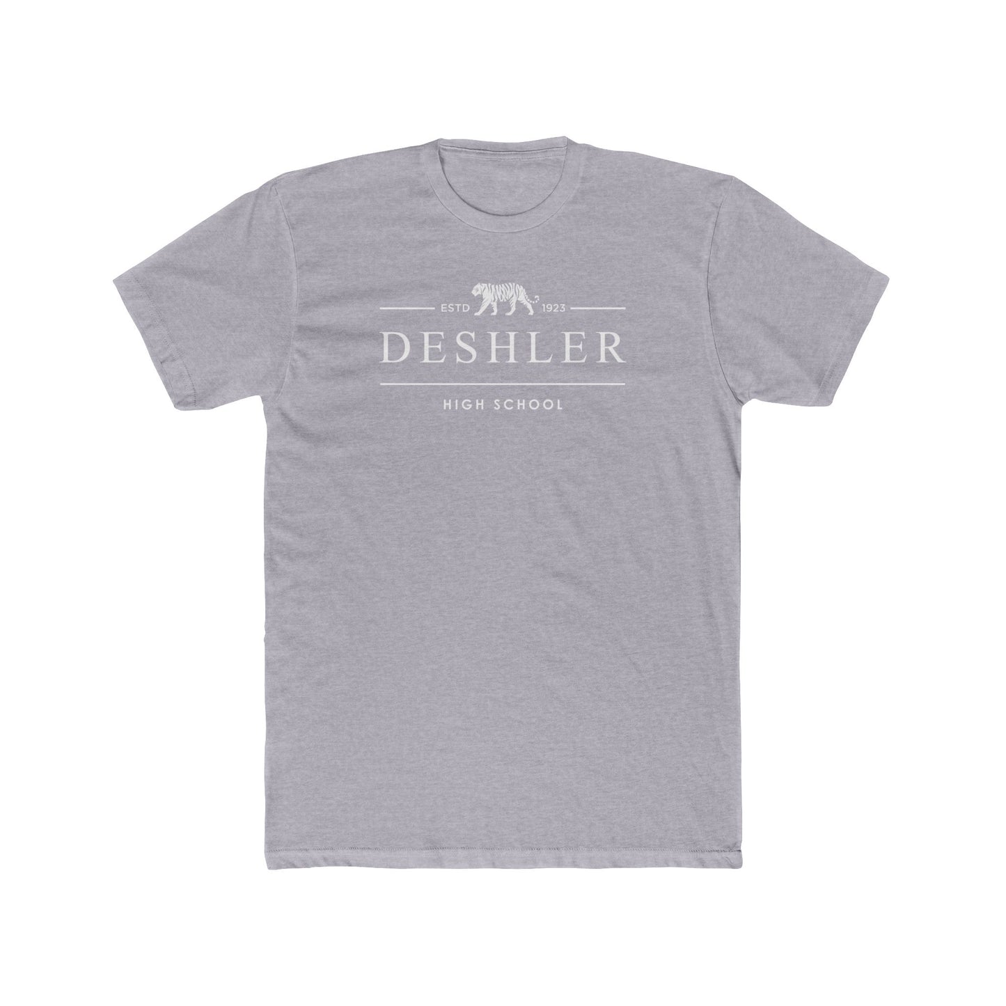 Premium Cotton Crew Tee