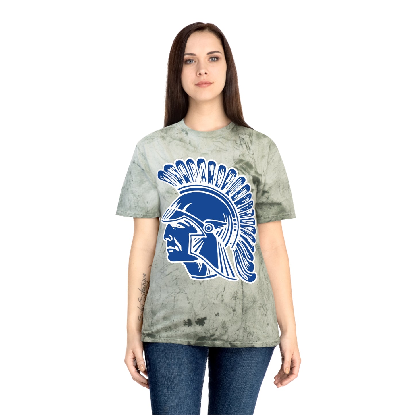 Color Blast School Spirit Tee