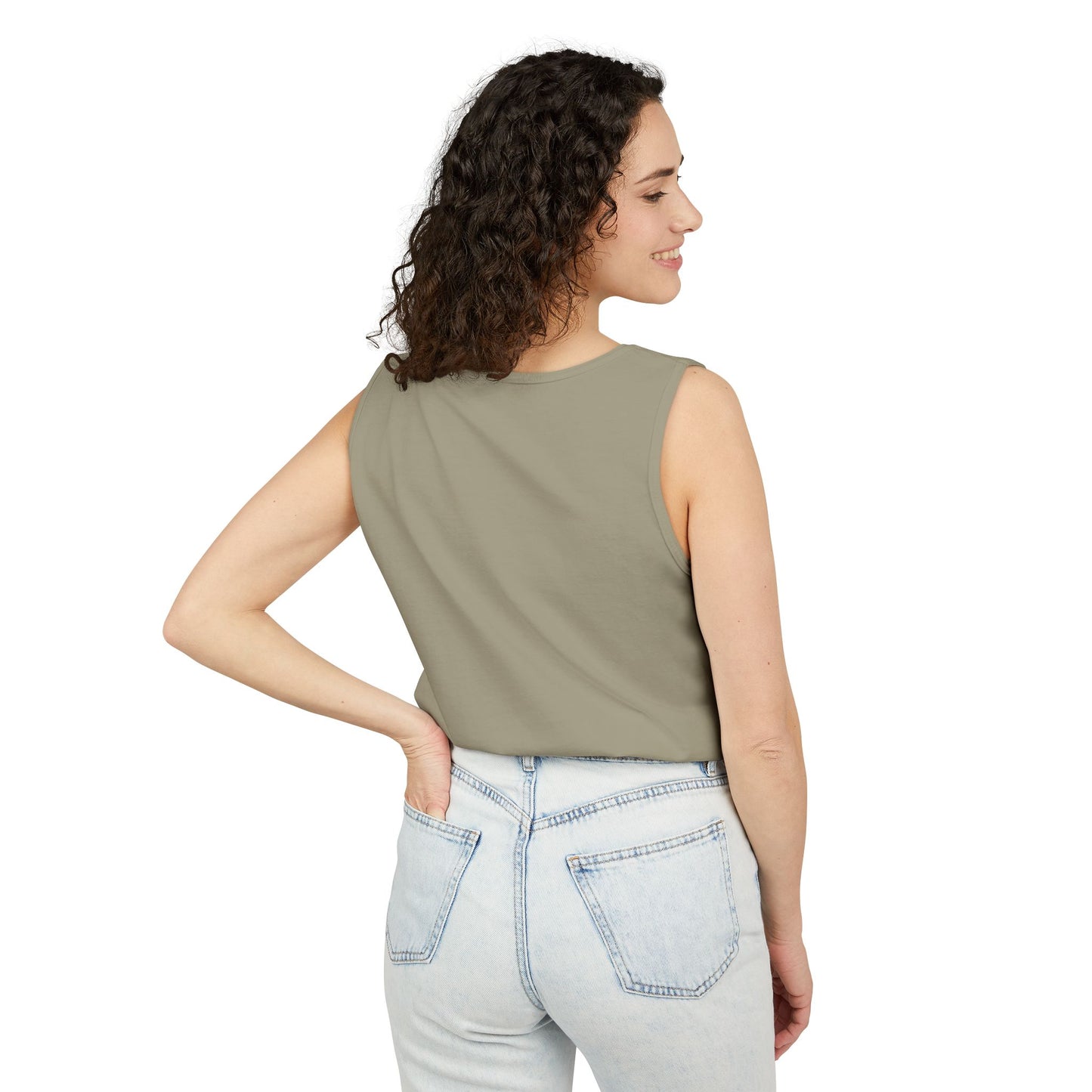 Garment-Dyed Tank