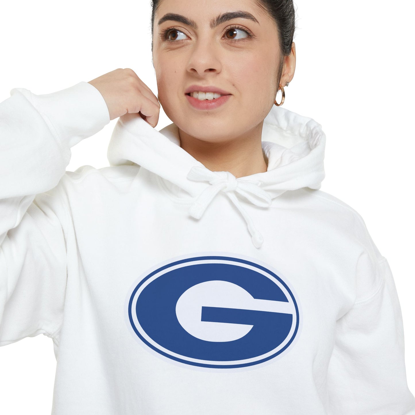 Heavyweight Garment-Dyed Hoodie