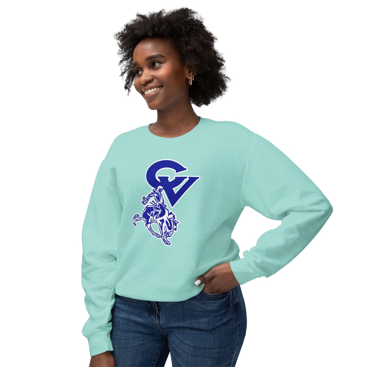 Lightweight Crewneck Sweatshirt