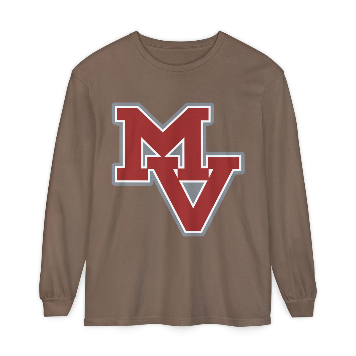 Garment-Dyed Long Sleeve Tee
