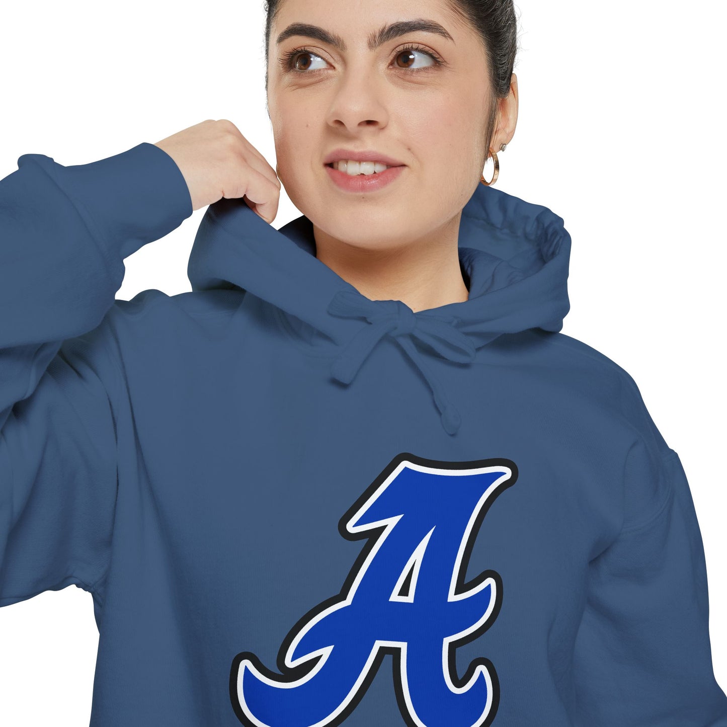 Heavyweight Garment-Dyed Hoodie