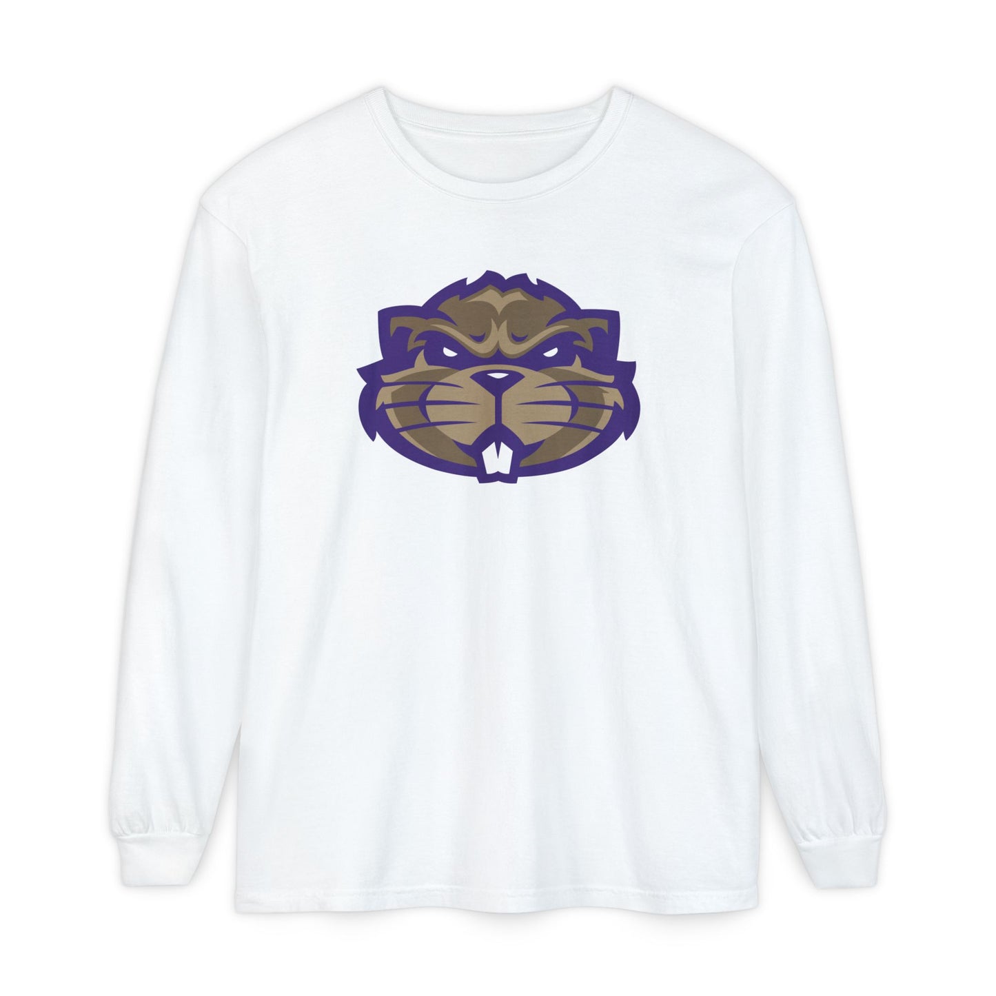 Garment-Dyed Long Sleeve Tee