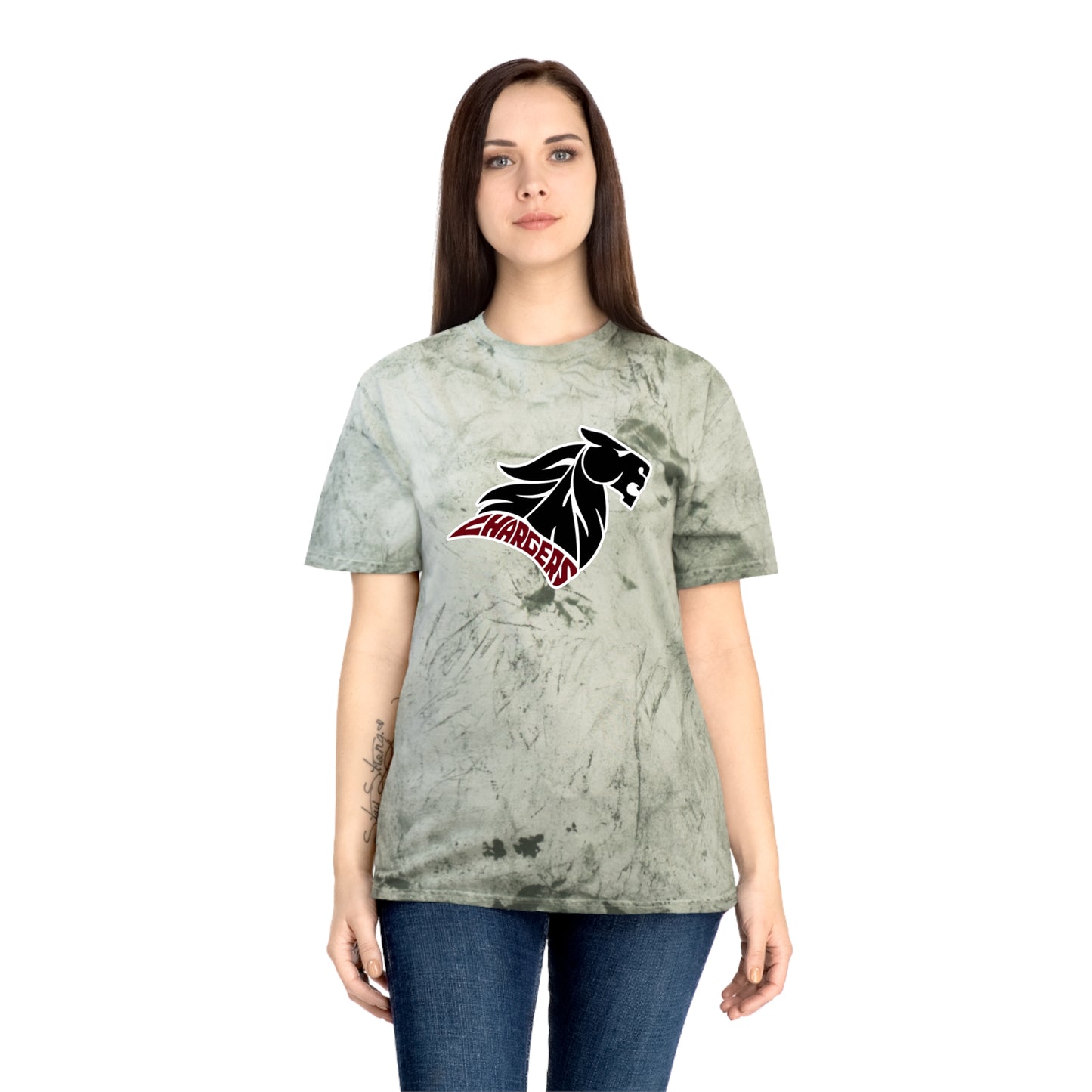 Color Blast School Spirit Tee