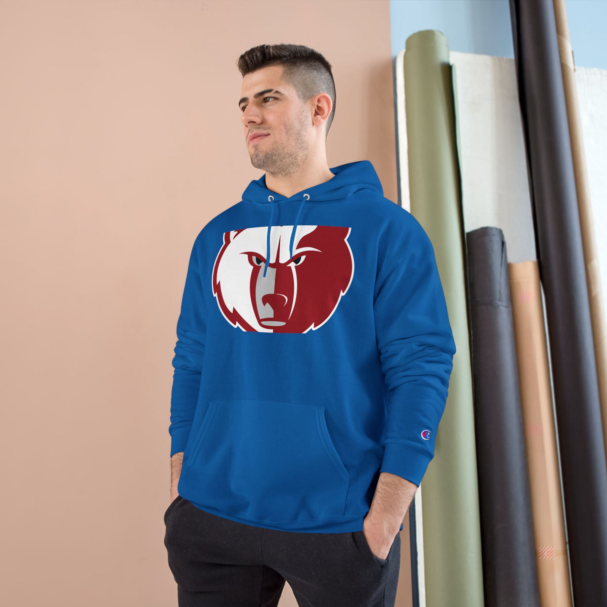 Champion Powerblend Fleece Pullover Hoodie