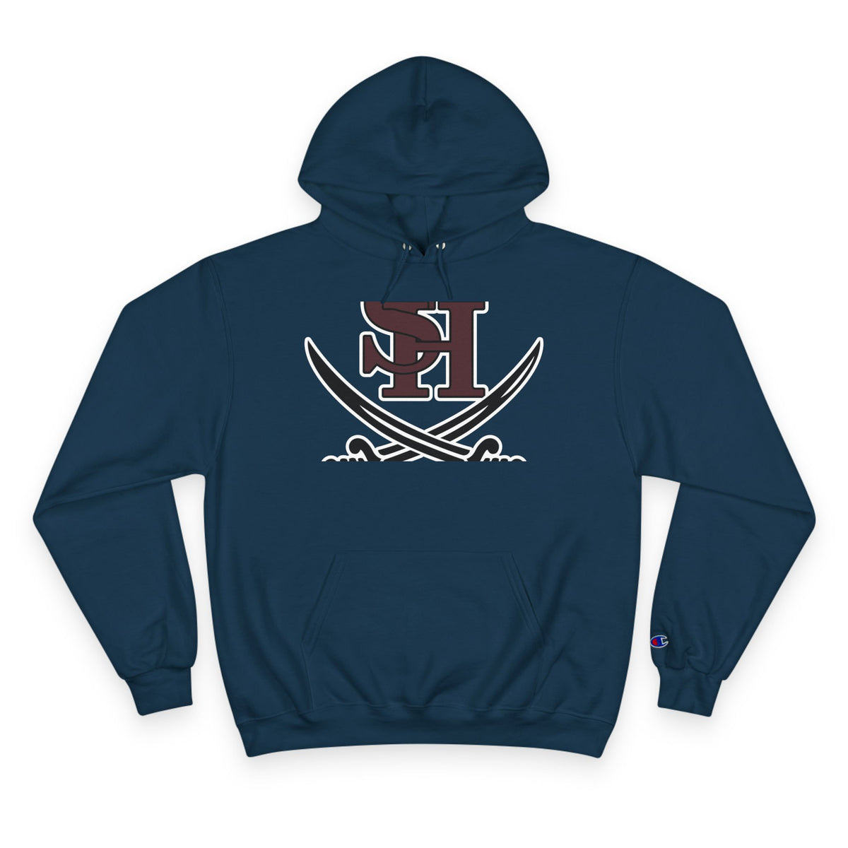 Champion Powerblend Fleece Pullover Hoodie